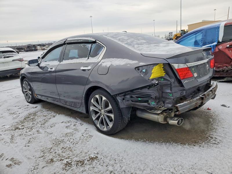 Photo 2 from auction – 2014 HONDA ACCORD EXL with VIN 1HGCR3F85EA033113