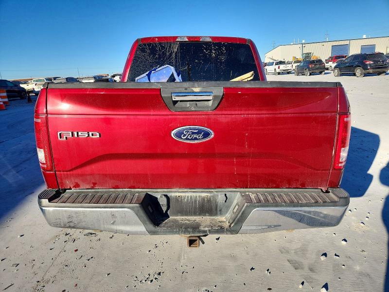 Photo 6 from auction – 2016 FORD F150 SUPER with VIN 1FTEW1CP1GKD42235