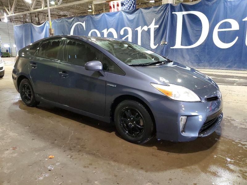 Photo 4 from auction – 2012 TOYOTA PRIUS with VIN JTDKN3DUXC1589971
