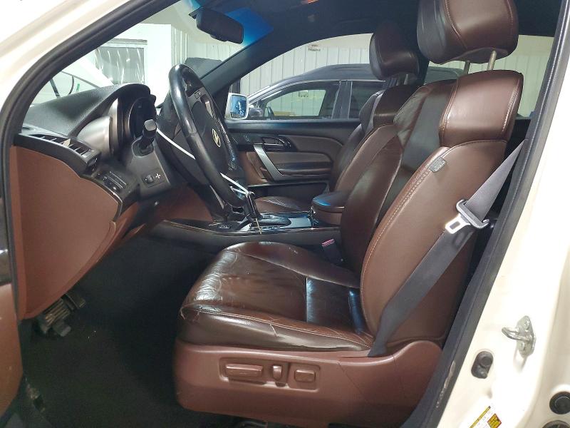 Photo 7 from auction – 2008 ACURA MDX TECHNO with VIN 2HNYD28638H541251