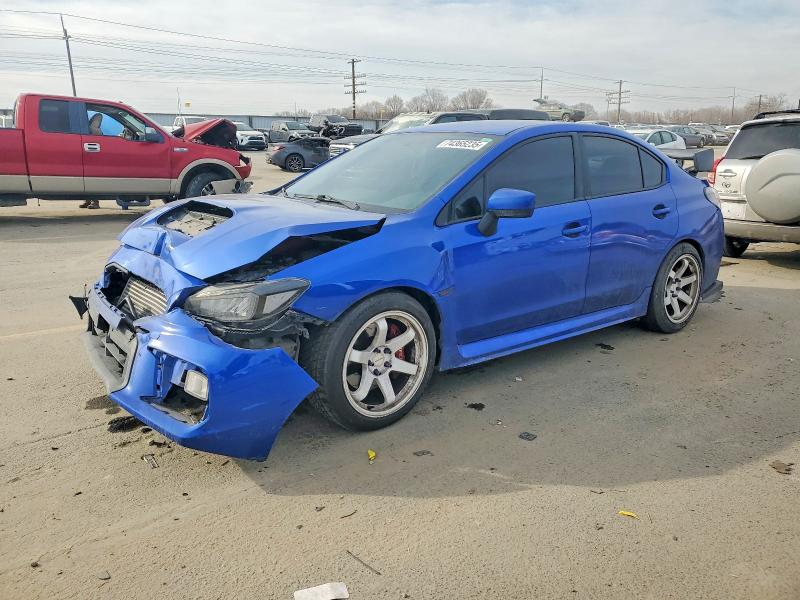 SUBARU WRX 2018 with VIN JF1VA1A61J9816293 - Photo from auction