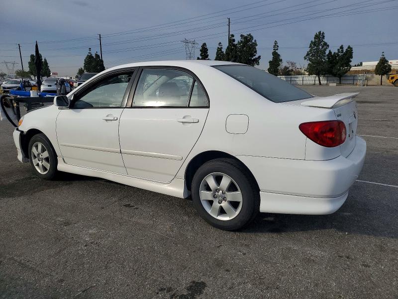 Photo 2 from auction – 2003 TOYOTA COROLLA CE with VIN 1NXBR32E83Z078785