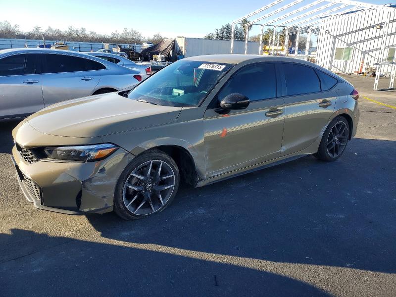 Photo 1 from auction – 2025 HONDA CIVIC with VIN 19XFL2H82SE016962