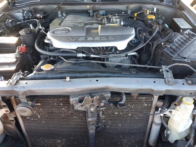 Photo 11 from auction – 2001 NISSAN PATHFINDER with VIN JN8DR09Y61W596007