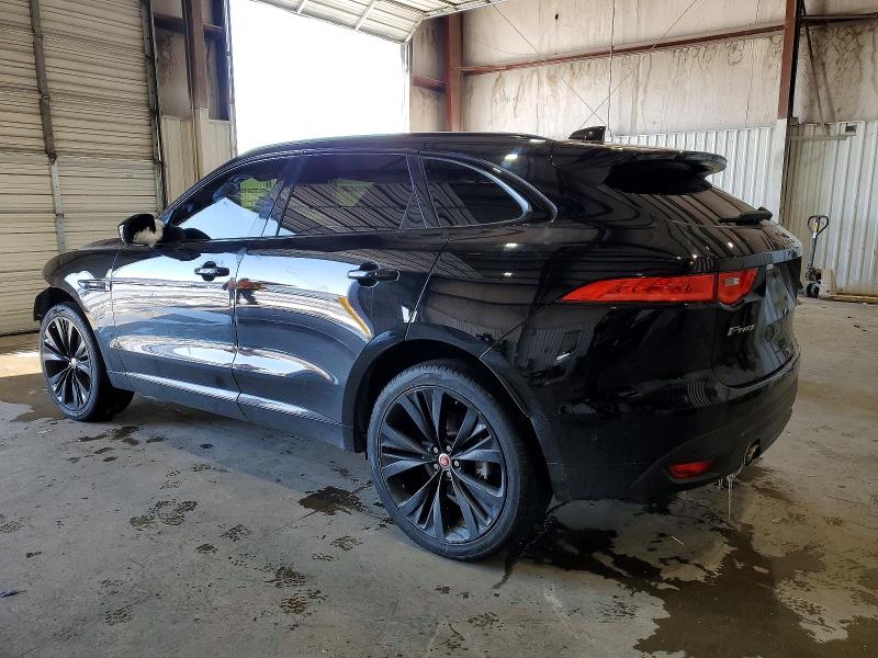 Photo 2 from auction – 2019 JAGUAR F-PACE R - with VIN SADCL2GX7KA363660