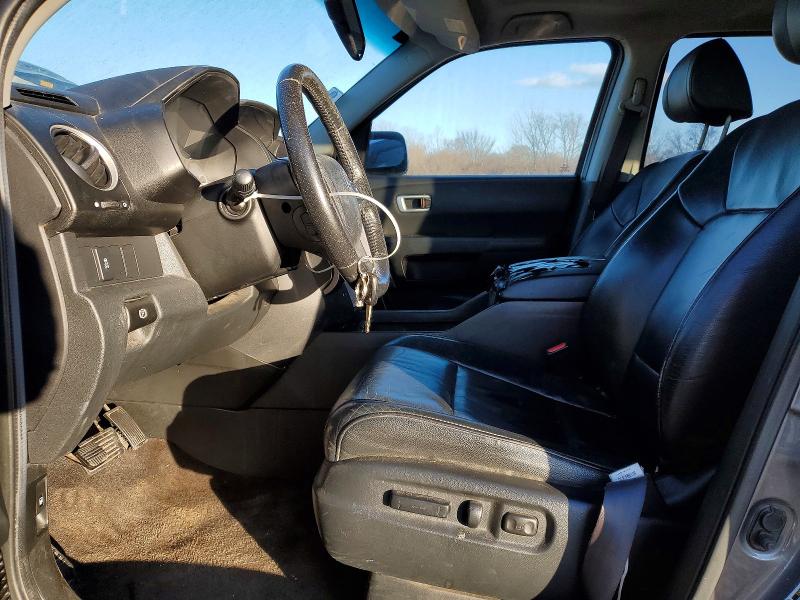 Photo 7 from auction – 2013 HONDA PILOT with VIN 5FNYF3H59DB010830
