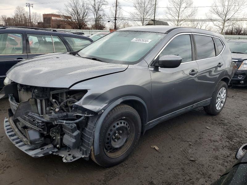 NISSAN ROGUE S 2016 with VIN 5N1AT2MT8GC839197 - Photo from auction