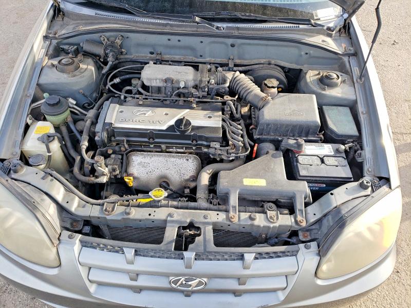 Photo 11 from auction – 2003 HYUNDAI ACCENT with VIN KMHCG35C83U266355