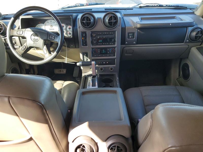 Photo 8 from auction – 2004 HUMMER H2 with VIN 5GRGN23U54H111112