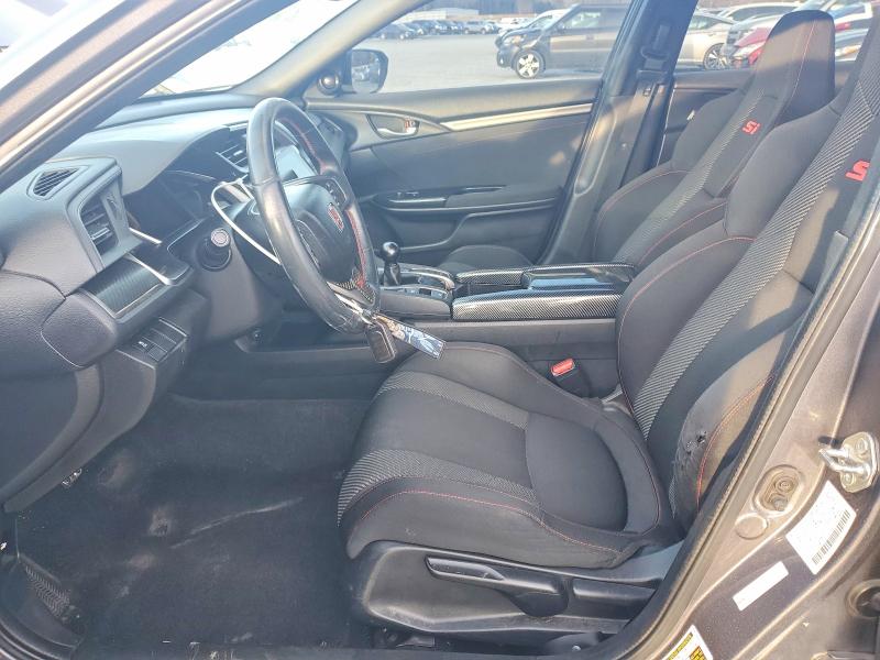 Photo 7 from auction – 2018 HONDA CIVIC SI with VIN 2HGFC1E58JH702707