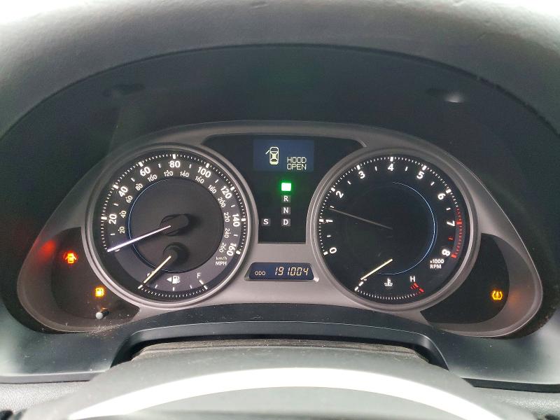 Photo 9 from auction – 2006 LEXUS IS with VIN JTHBK262162018607