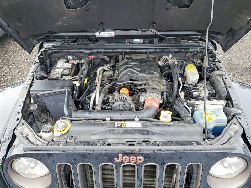 Photo 11 from auction – 2016 JEEP WRANGLER with VIN 1C4AJWBG3GL282612