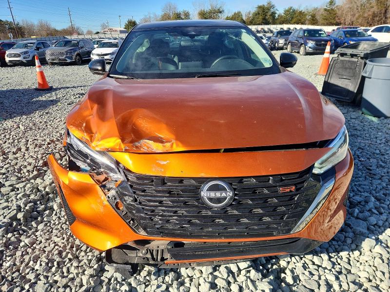 Photo 5 from auction – 2024 NISSAN SENTRA SR with VIN 3N1AB8DVXRY322900