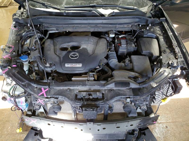 Photo 12 from auction – 2021 MAZDA CX-5 with VIN JM3KFBAY8M0466473