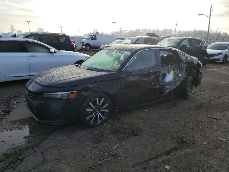 Photo 1 from auction – 2024 HONDA CIVIC EX with VIN 2HGFE1F79RH314231