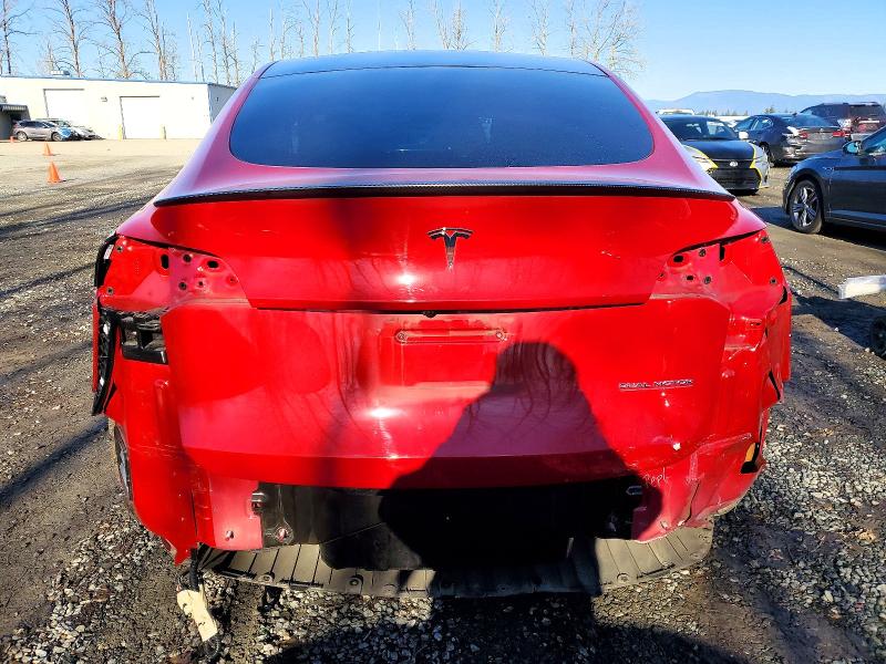 Photo 6 from auction – 2023 TESLA MODEL Y with VIN 7SAYGDEF9PF814942