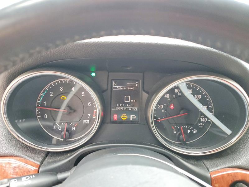 Photo 9 from auction – 2013 JEEP GRAND CHEROKEE with VIN 1C4RJEBG9DC643267