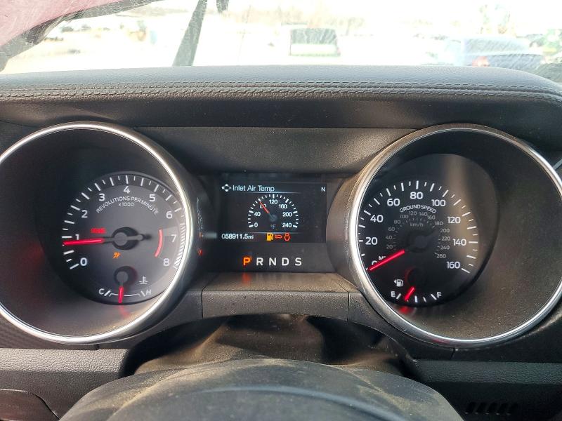 Photo 9 from auction – 2018 FORD MUSTANG with VIN 1FA6P8TH3J5126403