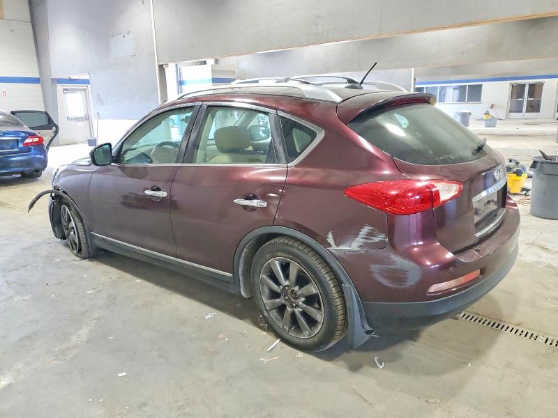 Photo 2 from auction – 2011 INFINITI EX35 BASE with VIN JN1AJ0HR9BM854617