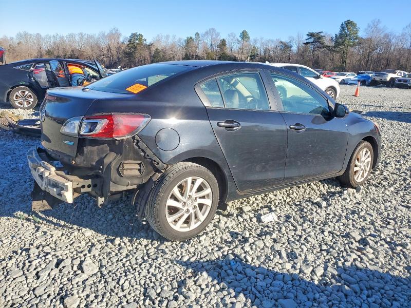 Photo 3 from auction – 2012 MAZDA 3 with VIN JM1BL1W72C1515462