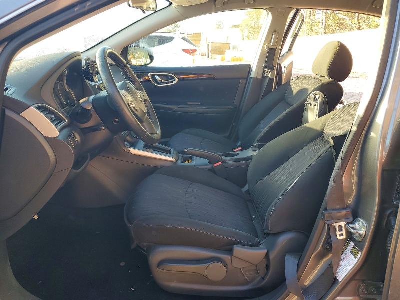Photo 7 from auction – 2019 NISSAN SENTRA S with VIN 3N1AB7AP9KY292018