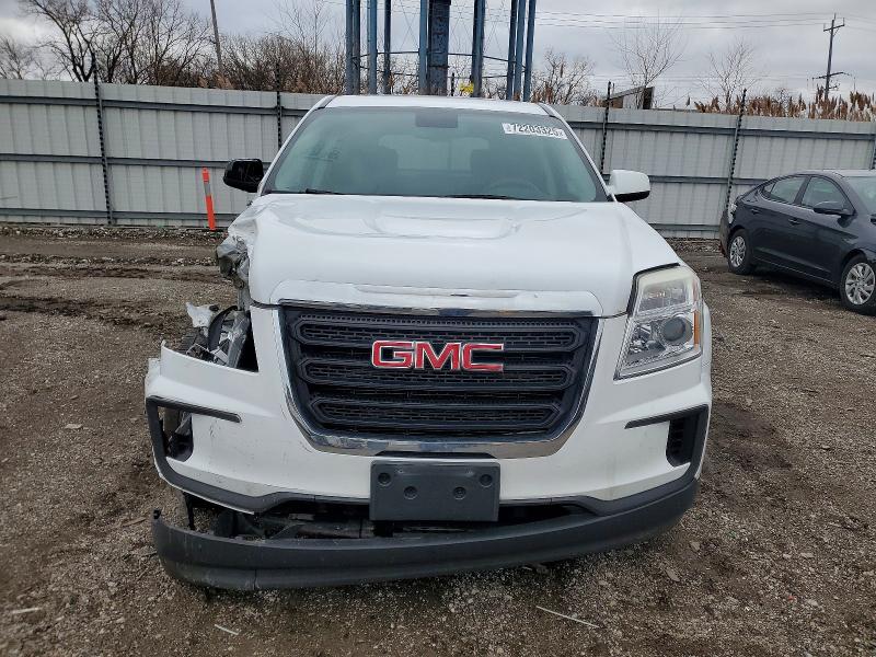 Photo 5 from auction – 2017 GMC TERRAIN SL with VIN 2GKALMEK8H6284157