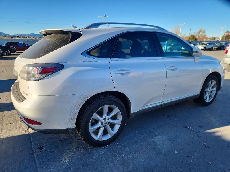 Photo 3 from auction – 2011 LEXUS RX 350 with VIN 2T2BK1BA2BC114214