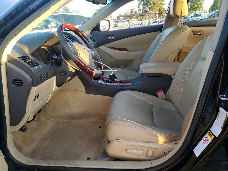 Photo 7 from auction – 2007 LEXUS ES 350 with VIN JTHBJ46G672088003