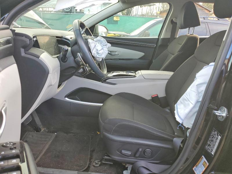 Photo 7 from auction – 2022 HYUNDAI TUCSON SEL with VIN KM8JFCA12NU011458