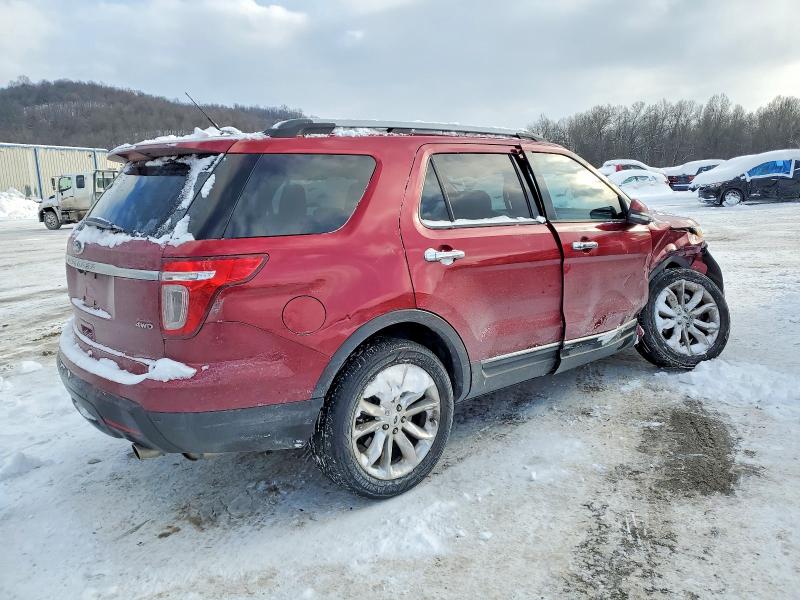 Photo 3 from auction – 2014 FORD EXPLORER L with VIN 1FM5K8F8XEGB32074