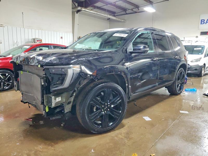 GMC ACADIA ELE 2025 with VIN 1GKENNRS6SJ261689 - Photo from auction
