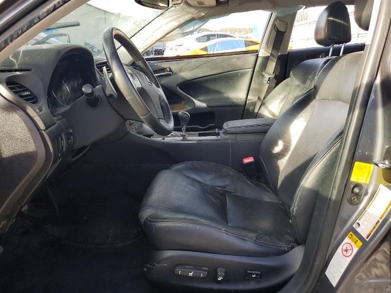 Photo 7 from auction – 2012 LEXUS IS 250 with VIN JTHCF5C20C5059366