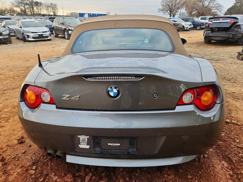 Photo 10 from auction – 2003 BMW Z4 2.5 with VIN 4USBT33473LR63541