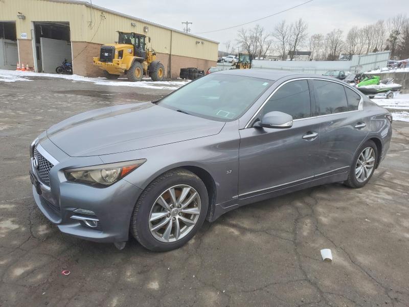 Photo 1 from auction – 2014 INFINITI Q50 BASE with VIN JN1BV7AR4EM693237