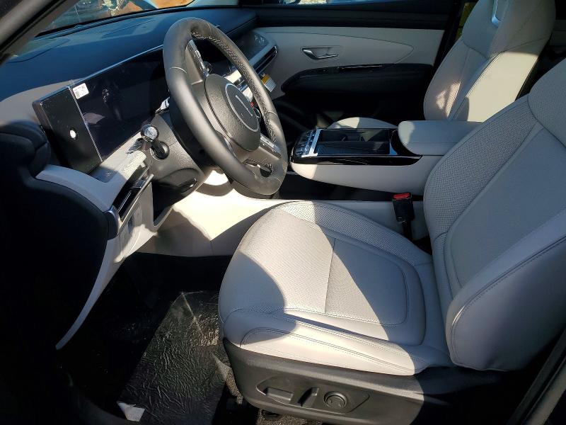 Photo 7 from auction – 2025 HYUNDAI TUCSON with VIN KM8JEDD14SU327427