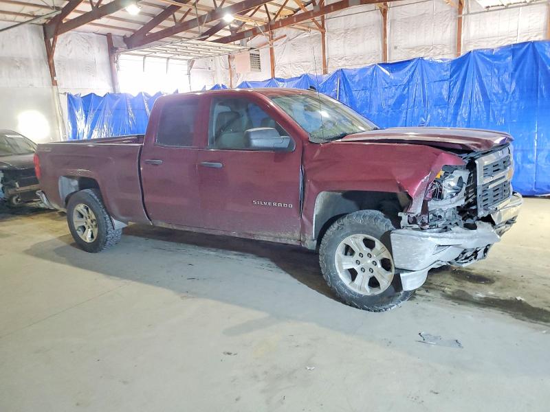 Photo 4 from auction – 2014 CHEVROLET SILVERADO with VIN 1GCVKREC3EZ198440
