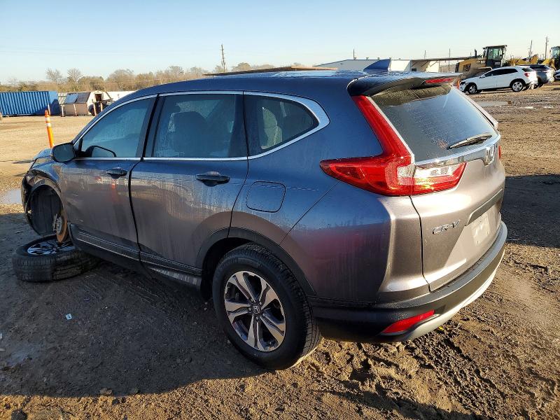 Photo 2 from auction – 2017 HONDA CR-V LX with VIN 7FARW5H3XHE008481