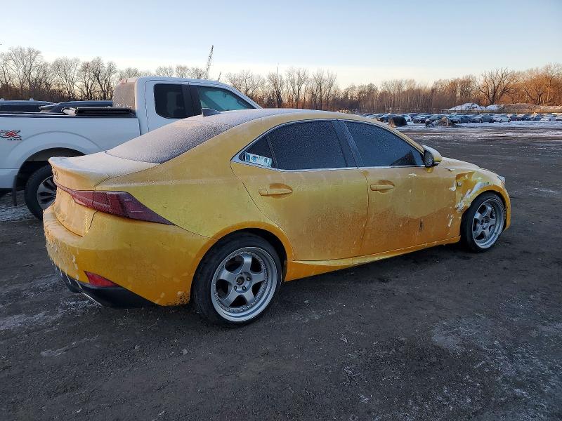 Photo 3 from auction – 2017 LEXUS IS 300 with VIN JTHCM1D26H5020284