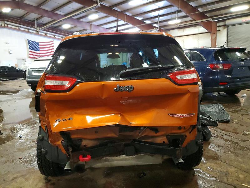 Photo 6 from auction – 2015 JEEP CHEROKEE T with VIN 1C4PJMBS1FW659115
