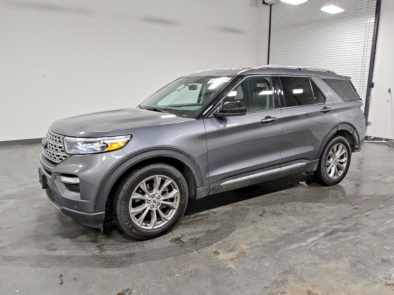 FORD EXPLORER L 2024 with VIN 1FMSK7FH9RGA66877 - Photo from auction