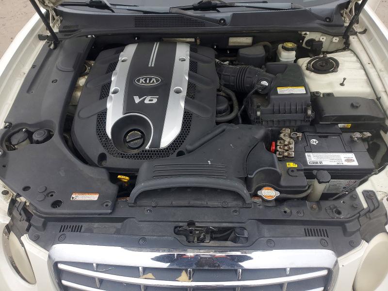 Photo 11 from auction – 2007 KIA AMANTI with VIN KNALD125475130518