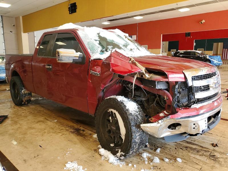 Photo 4 from auction – 2013 FORD F150 SUPER with VIN 1FTEX1CM2DFA80958