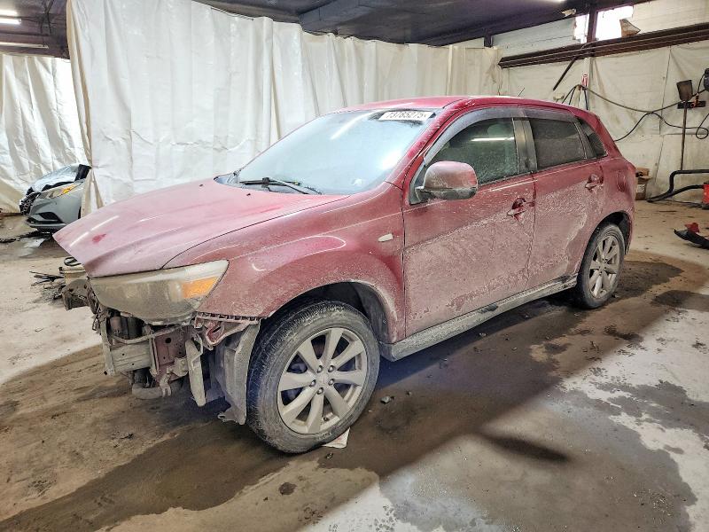MITSUBISHI OUTLANDER 2015 con VIN 4A4AR3AU8FE056706 - Foto de la subasta