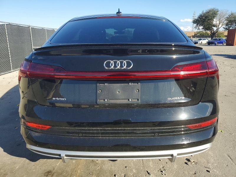 Photo 6 from auction – 2022 AUDI E-TRON SPO with VIN WA12AAGE9NB041035