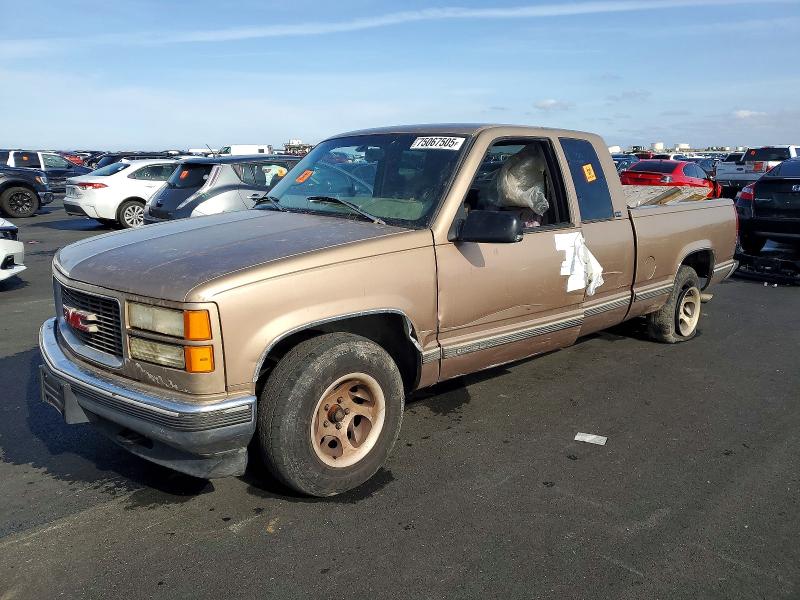 GMC SIERRA C15 1996 with VIN 1GTEC19R7TE524211 - Photo from auction