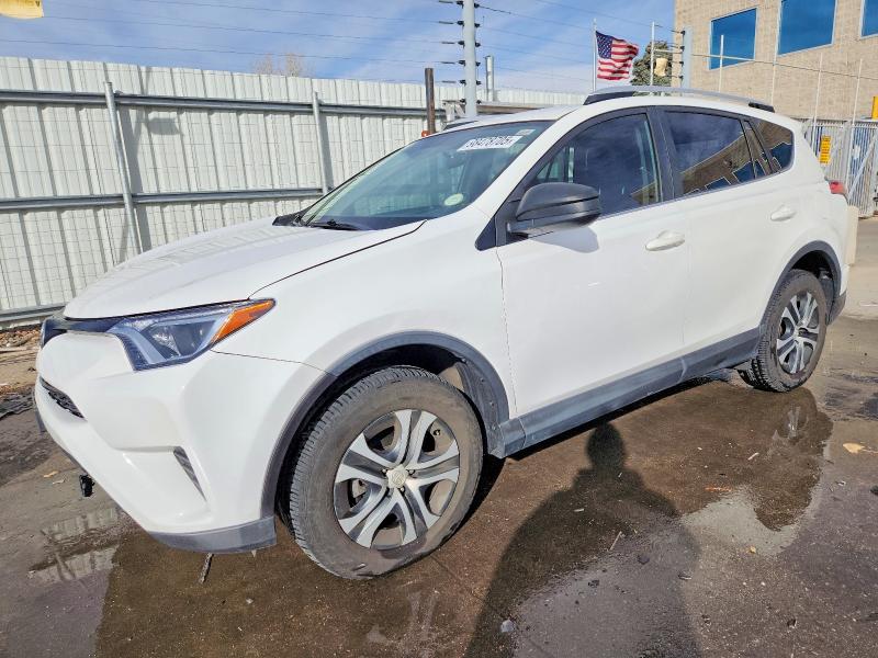 TOYOTA RAV4 LE 2016 with VIN JTMBFREV9GJ062193 - Photo from auction