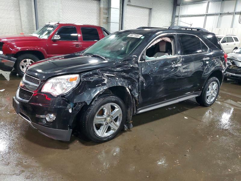 CHEVROLET EQUINOX LT 2015 with VIN 2GNFLHE34F6360415 - Photo from auction