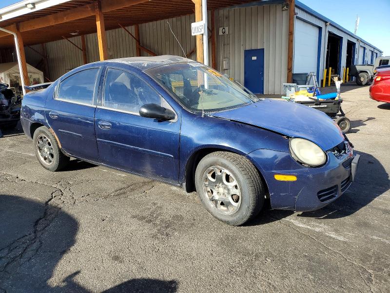 Photo 4 from auction – 2004 DODGE NEON SXT with VIN 1B3ES56C24D523096