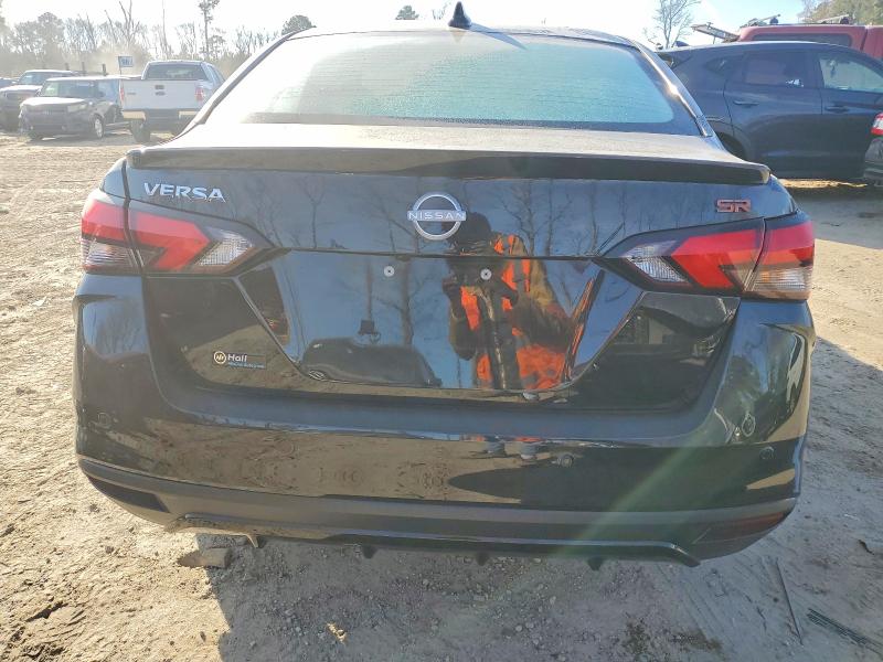 Photo 6 from auction – 2025 NISSAN VERSA SR with VIN 3N1CN8FVXSL864644