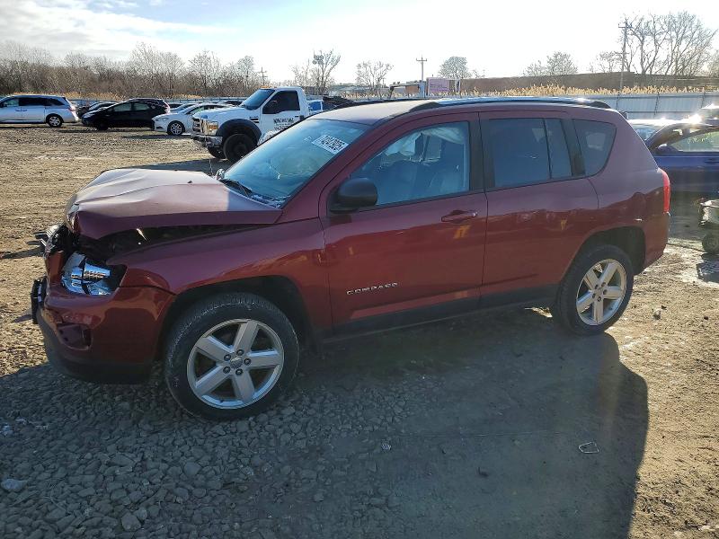 JEEP COMPASS LI 2012 with VIN 1C4NJCCB1CD548443 - Photo from auction
